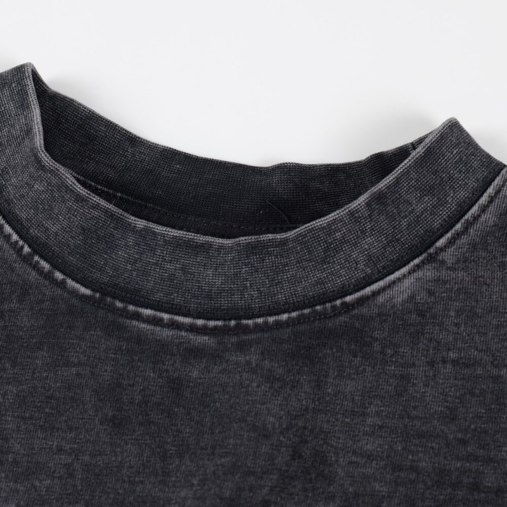 Balenciaga black men's casual long-sleeved T-shirt - Picture 4 of 6